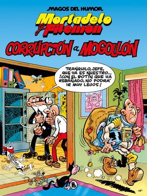 cover image of Corrupción a mogollón